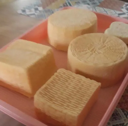 Vakantieboerderij Kozy I Roze *