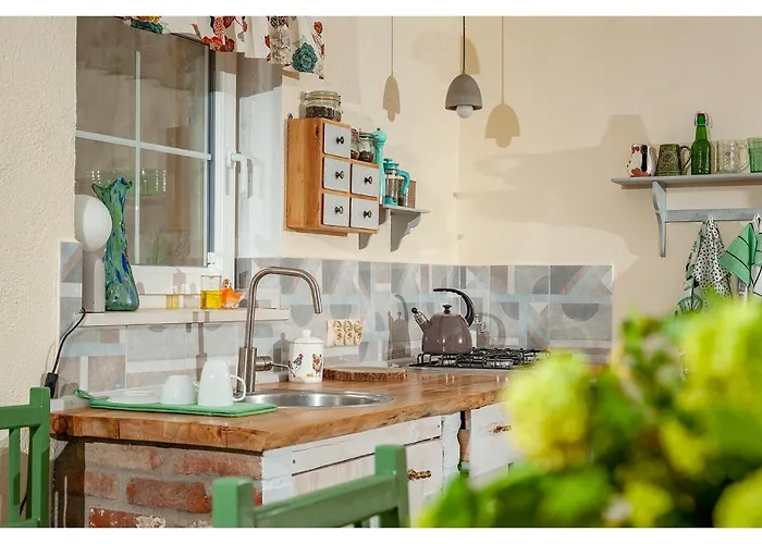 Vakantieboerderij Kozy I Roze *